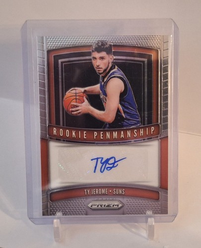 2019-20 Prizm Rookie Penmanship Ty Jerome RC Patch Auto #RP-TJR