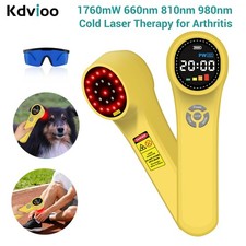 Medical Cold Laser Physical Therapy for Human Pet Pain 660nm 810nm 980nm 1760mW