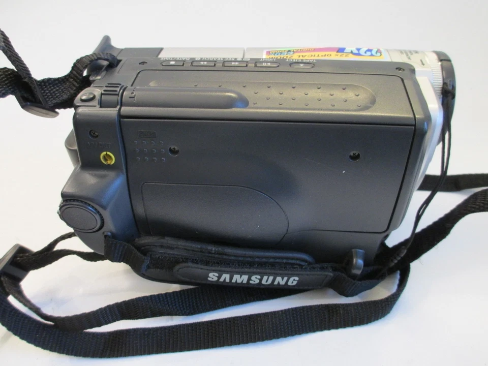 Videocámara Samsung SCL906 HI8 8mm Video8 con cargador | Probada ¡FUNCIONA! Foto 3 de 4