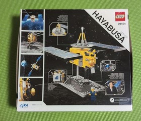 LEGO Ideas Hayabusa 21101 Asteroid Probe JAXA Limited Authentic JDM Rare Japan