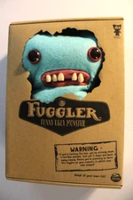 Fuggler Funny Ugly Monster Gap Tooth Blue 9" Plush Spin Master Retired