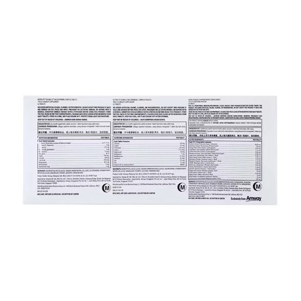 Nutrilite Multi-Vitamínico Doble X Phyto Blend Producto 31 días Foto 3 de 4