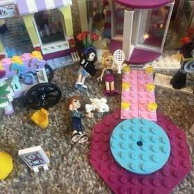 LEGO Friends: Heartlake Shopping Mall 41058 ~ 100% Complete with Manual (No Box)