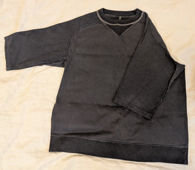 Nigel Cabourn 3/4 Sleeve Sweatshirt 48