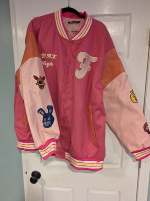 FNAF Varsity Jacket Lumen Theorywear Five Nights at Freddy's MatPat 
