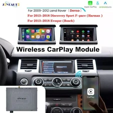 For Land Rover/Jaguar Wireless CarPlay & Android Auto Kit for Denso/Harman/Bosch