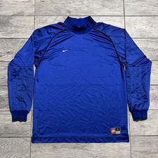 Vintage Nike Goalkeeper Jersey Mens Large Lon...