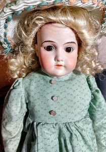 アンティーク ビスクドール Floradora フロラドラ レザーボディ Floradora Doll | eBay