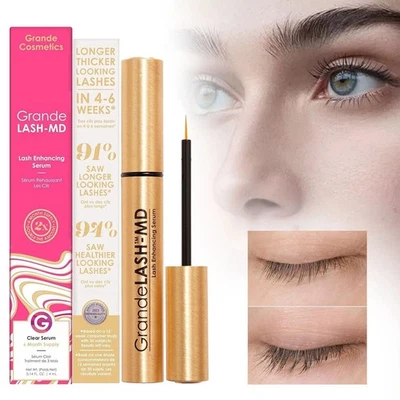 New Packaging GrandeLASH-MD Grande Lash Eyelash Enhancing Conditioning Serum UK