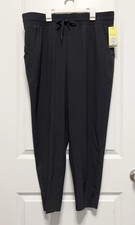 Women s Active Light High-Rise Taper Pants Size Large - All In Motion