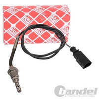 Febi Abgastemperatursensor Nach Turbo Passend FüR Audi A4 B7 A6 C6 4F 2.0 TDI