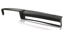 Black Dashboard Cover Fit For 1981-1991 GMC Chevrolet Trucks SUV Pickup Dash Cap