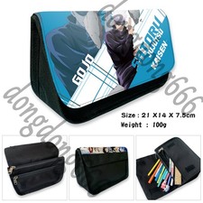 Jujutsu Kaisen Fashion Gojo Satoru Anime Cosplay Pen Bag Pencil Case Gift