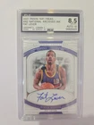 Graded PLG (CHINA) NBA AUTO #'D /25. Fat Lever. National Treasures Ink Autograph