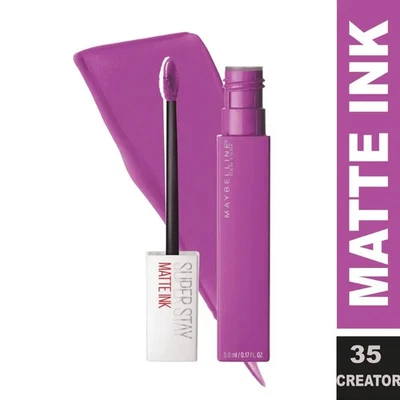 Rouge à levres Superstay Matte Ink 35 Creator Maybelline