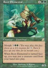 Root Elemental~127/143~LP~Scourge~MTG