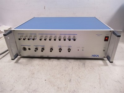 HEKA Patch Clamp EPC9 Computer-Controlled Amplifier Electrophysiology