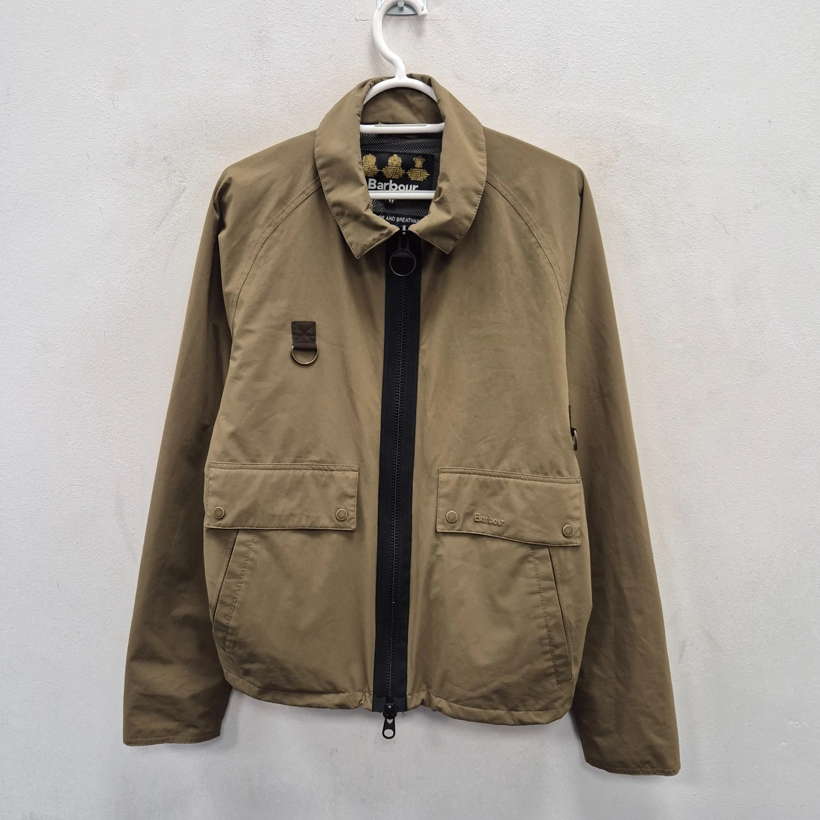 Barbour Speyside Lightweight Breathable Waterproof Fishing Spey Jacket Medium