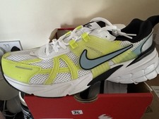 Nike V2K Run - UK11 - White/Blue/Black/Yellow - New