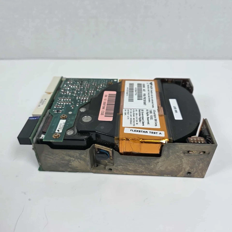 73F8987 – IBM less than 4GB 5400 RPM SCSI 3.5″ HDD 50 pin - Image 4 of 4