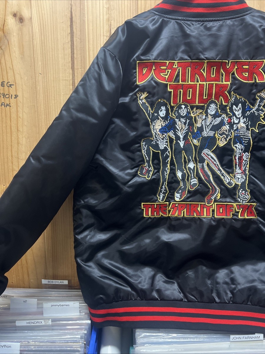 KISS Official 45th Anniversary Limited Edition Destroyer Bomber