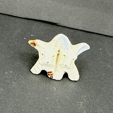 Scotty Terrier Puppy Dog Vintage Figurines Porcelain Small Mini Japan Trinket