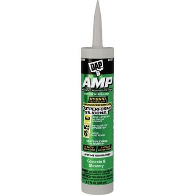 1Pc DAP AMP 9 Oz. Advanced Modified Polymer Self-Leveling Concrete and Mort