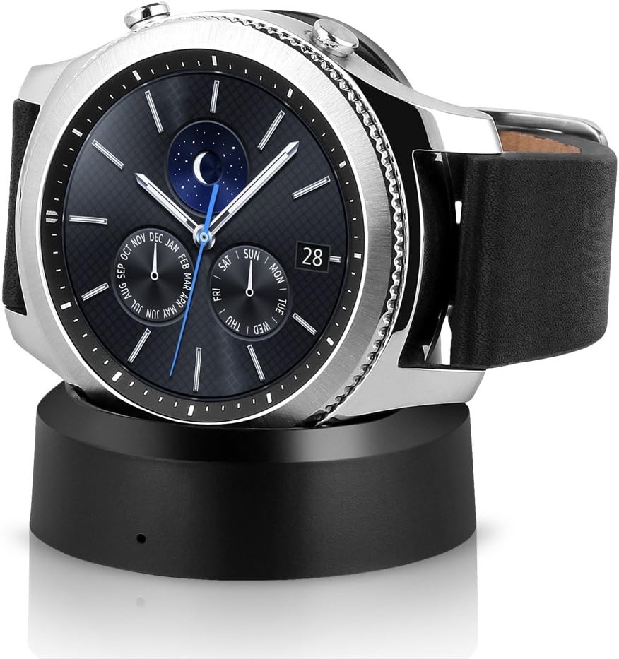 Samsung Galaxy Gear S3 Classic 46 mm Stainless Steel Silver Case