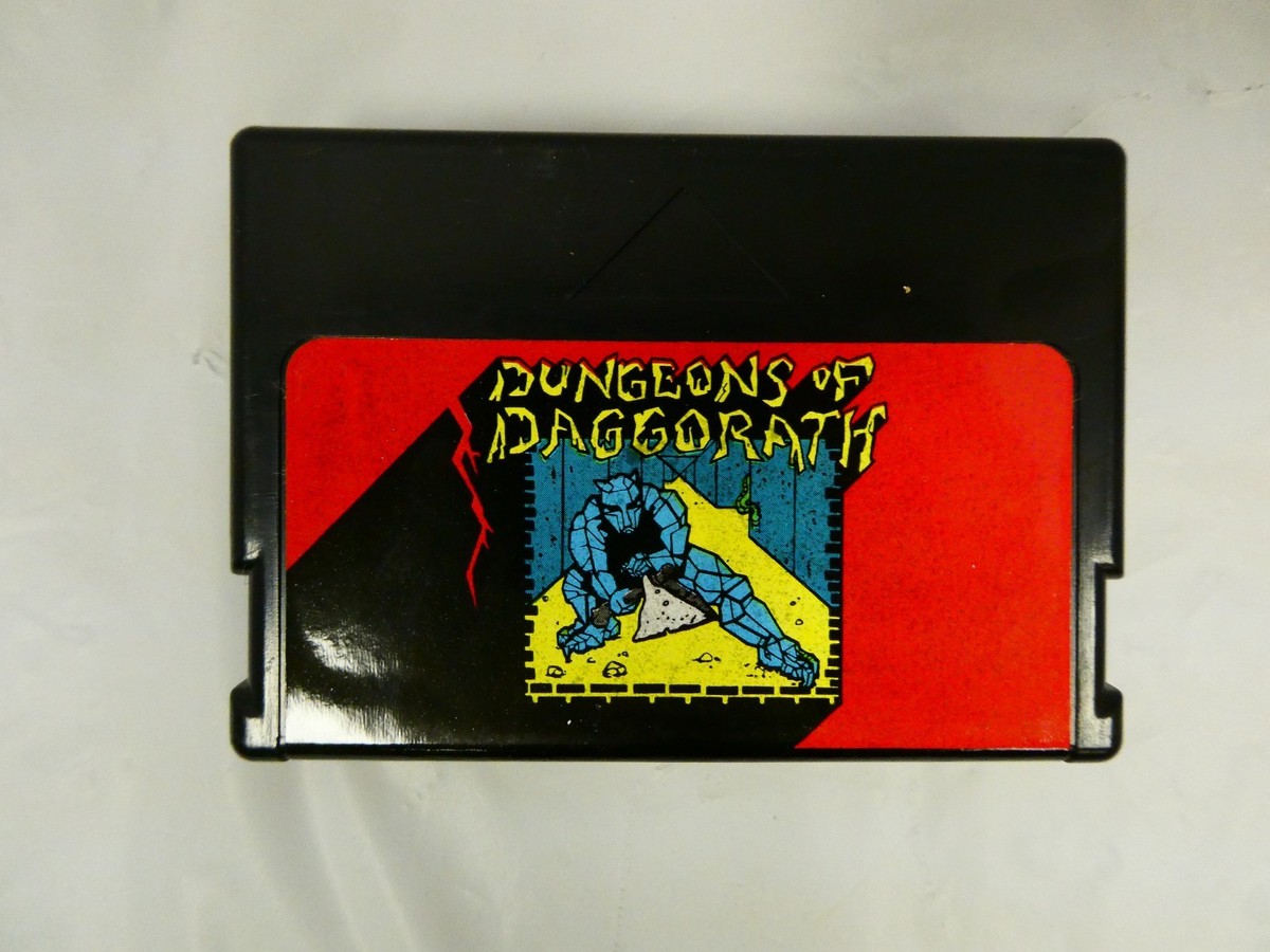 Vtg Dungeons of Daggorath for Radio Shack Tandy TRS-80 Not Tested