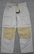 Nike ACG "Smith Summit" Cargo Pants College Grey Beige SZ M Men's FN0428-009 NWT