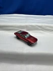 Hot Wheels Redline 1968 Custom Mustang Spectraflame Red HK White Interior Rare