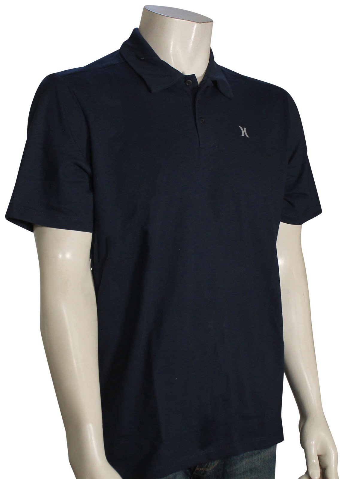 Спортивное поло Hurley Icon Slub Polo - Обсидиан - Новинка 6590₽