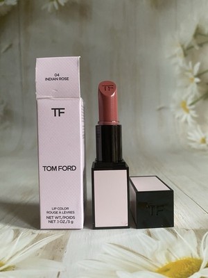 Tom Ford Lipstick Color 04 INDIAN ROSE Full Size 0.10 oz / 3G NIB, Rare Limited