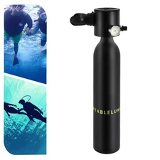 Mini Scuba Tank Dive Diving Equipment Underwater Breath Cylinder Oxygen Tank Pro