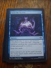 Seize the Secrets Outlaws of Thunder Junction Regular