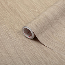 D-C-Fix Vinyl Wrap Santana Oak Lime Wood Effect 45 Cm X 2 M - Sticky Back Plasti