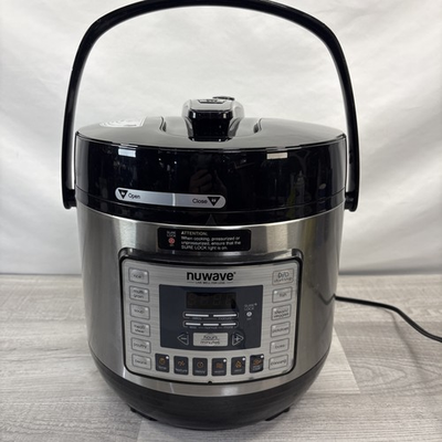 #ad Pressure Cooker Works NuWave 6Q Nutri Pot 33101C Electronic With Travel Handle $26.25