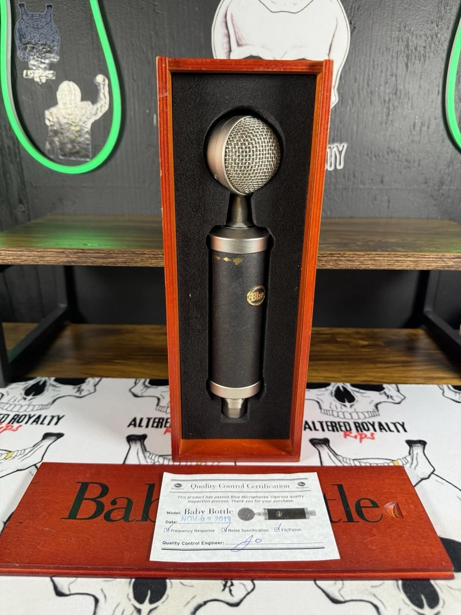 Blue Baby Bottle Microphone | eBay