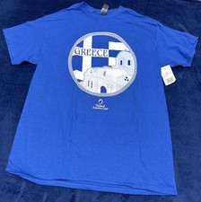 New: Holland America Line... Souvenir  T-shirt Greece Cruise  Apparel Medium