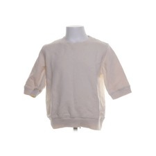 Zara, Sweatshirt, Größe: 152, Beige, Einfarbig, Sweat, Unisex (Kinder) #zrI