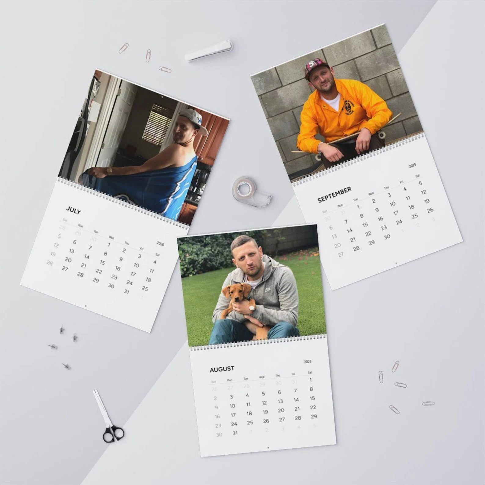 Tim Robinson Wall Calendar 2026, Robinson Calendar, New Year Planner