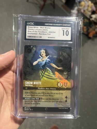 Snow White - Well Wisher graded CGC 10 for sale on eBay