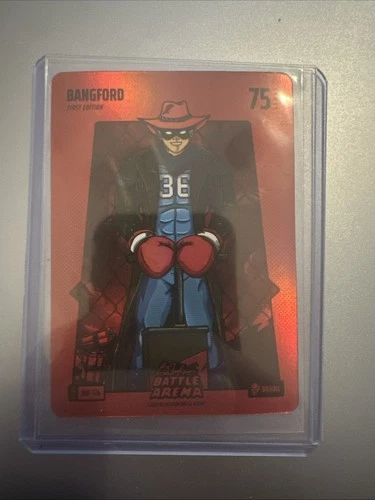 WYATT LANGFORD/BANGFORD 2026 Bo Jackson Battle Arena #RBF-126 Brawl Red