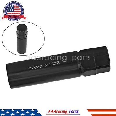 New 10-Spline Lug Nut Key Tool Adapter Socket Duplex Large Truck 13/16, 7/8 Hex
