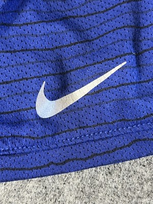 Nike Shirt Men XL DF Cool Tailwind Strip Performance Active 724809-065 $55