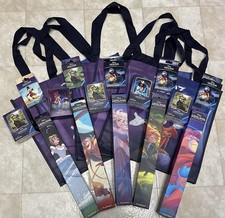 Disney Lorcana Family Pack Mats, Deck Boxes, Sleeves, D23 Totes New In Box Save