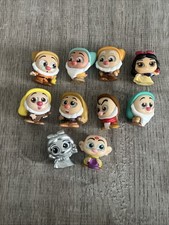 Disney Doorables Snow White and the Seven Dwarfs Dopey Grumpy Doc Silver Snow