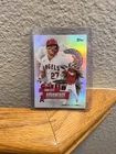 Mike Trout 2025 Topps Home Field Advantage Case Hit HTA SP Los Angeles Angels