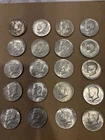 1965-1969 KENNEDY 40% SILVER HALF DOLLAR ROLL OF 20--NICE MIXED DATE LOT