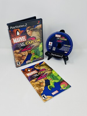Marvel vs Capcom 2 (Sony PlayStation 2) CIB Complete - TESTED